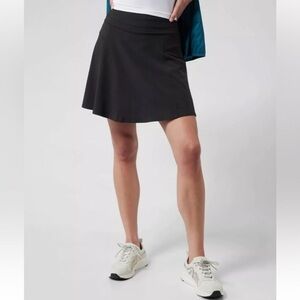 Athleta All Day Skort Black